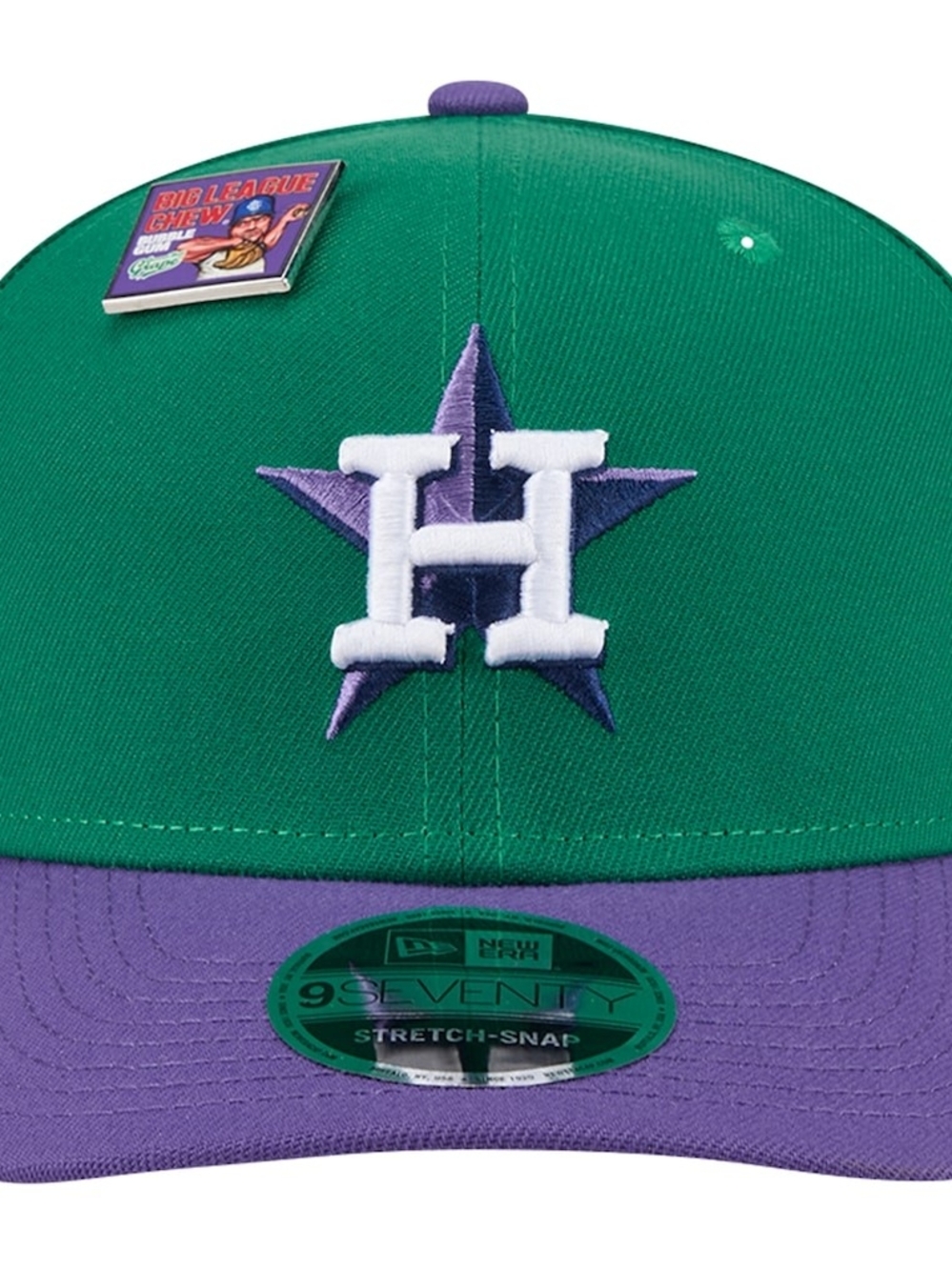 New Era Houston Astros 9SEVENTY Grape Hat 2024 Big League Chew Collab LE